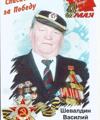 Шевалдин Василий Иванович