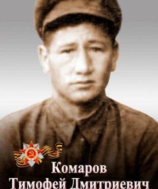 Комаров Тимофей Дмитриевич