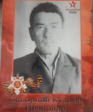 Скаорцов Кузьма Иванович