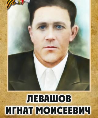 Левашов Игнат Моисеевич