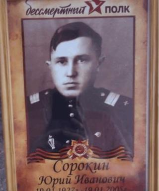 Сорокин Юрий Иванович