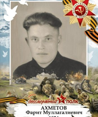 Ахметов Фарит Муллагалиевич