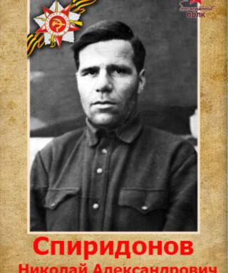 Спиридонов Николай Александрович