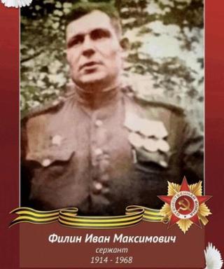 Филин Иван Максимович