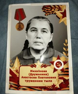 Дружинина (Михайлова) Анастасия Платоновна