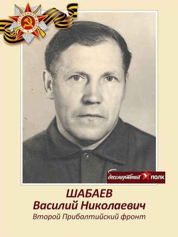 Шабаев Василий Николаевич