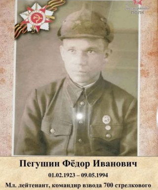 Пегушин Фёдор Иванович