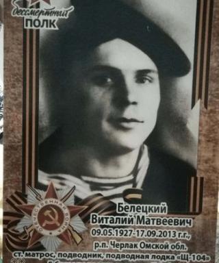Белецкий Виталий Матвеевич