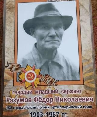 Разумов Фёдор Николаевич