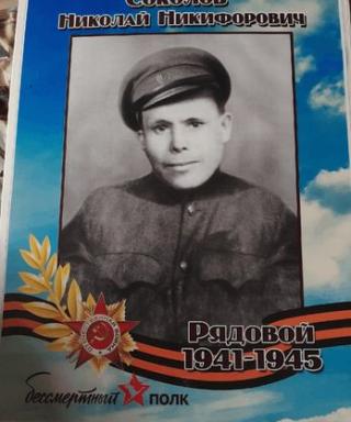 Соколов Николай Никифорович