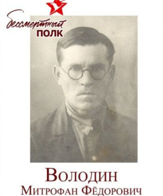 Володин Митрофан Фёдорович