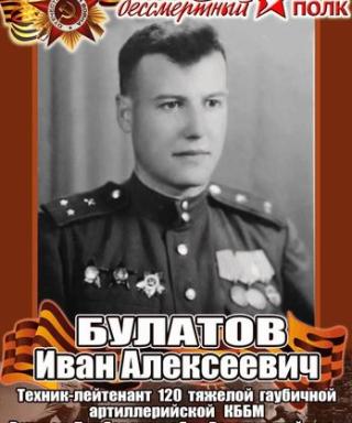 Булатов Иван Алексеевич