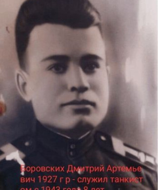 Боровских Дмитрий Артемьевич