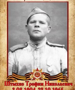 Штыхно Трофим Николаевич