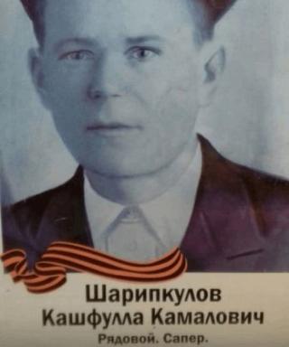 Шарипкулов Кашфулла Камалович