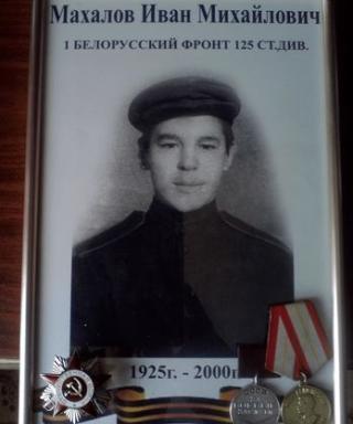 Махалов Иван Михайлович