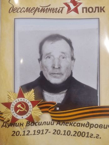 Дунин Василий Александрович