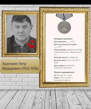 Ашихмин Пётр Федорович