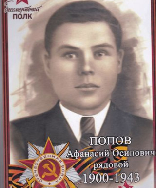 Попов Афанасий Осипович