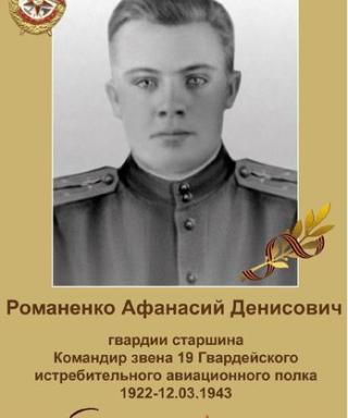 Романенко Афанасий Денисович