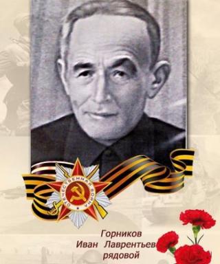 Горников Иван Лаврентьевич