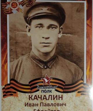 Качалин Иван Павлович