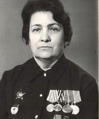 Григорьева (Куклина) Вера Кондратьевна