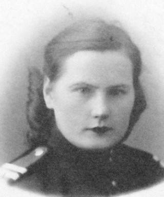 Попкова Прасковья Фёдоровна