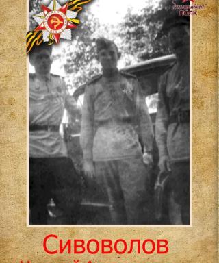 Сивоволов Николай Александрович