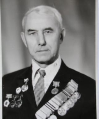 Кривоногих Пётр Никитич