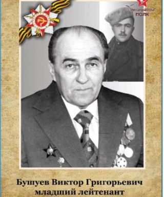 Бушуев Виктор Григорьевич