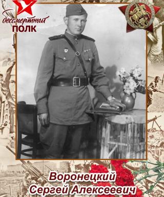 Воронецкий Сергей Алексеевич