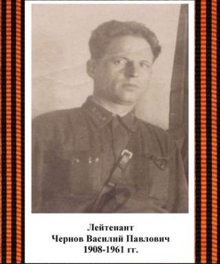 Чернов Василий Павлович