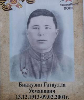 Биккузин Гатаулла Усманович
