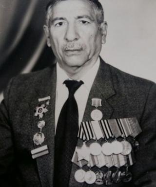Сафаров Агапаша Агарызаоглы