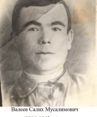 Валеев Салих Мусалимович