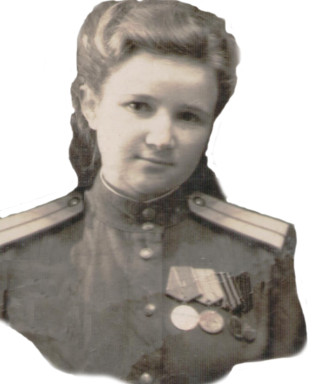 Воронцова (Блинова) Мария Алексеевна