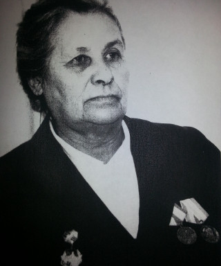 Власова Александра Васильевна