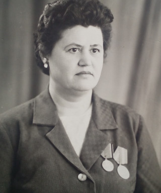 Дымковская (Низиенко) Вера Федоровна