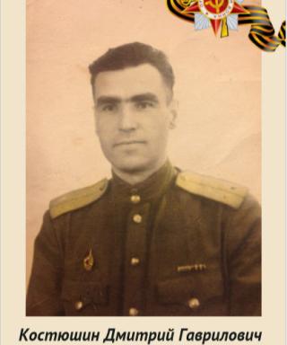 Костюшин Дмитрий Гаврилович