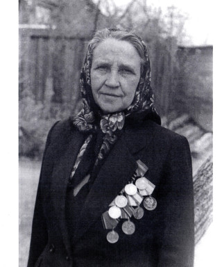 Цыбанкова (Матылева) Пелагея Ивановна