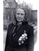 Цыбанкова (Матылева) Пелагея Ивановна