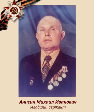 Анисин Михаил Иванович