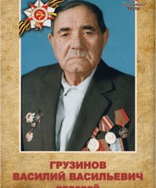 Грузинов Василий Васильевич