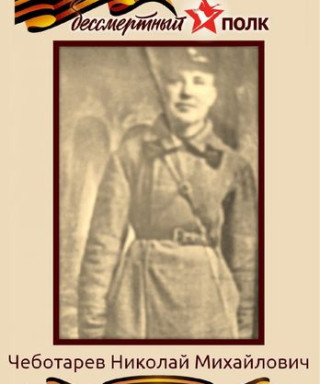 Чеботарев Николай Михайлович