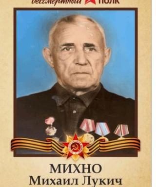 Михно Михаил Лукич
