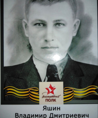 Яшин Владимир Дмитриевич