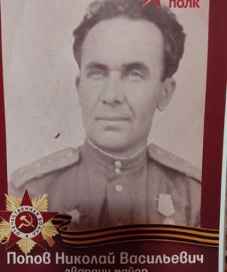 Попов Николай Васильевич