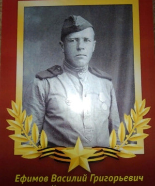 Ефимов Василий Григорьевич
