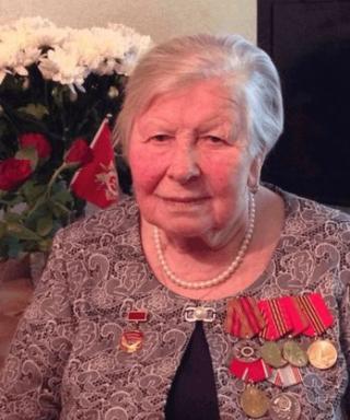Дежина Валентина Степановна